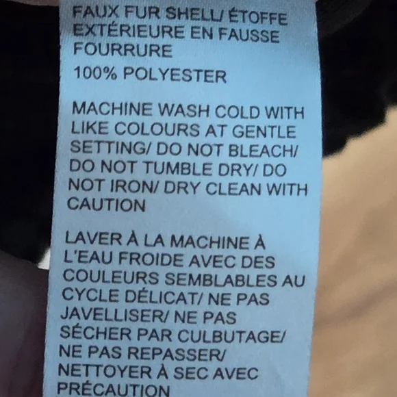 Lord & Taylor Classic Black Women's Blazer - Picture 4 of 4